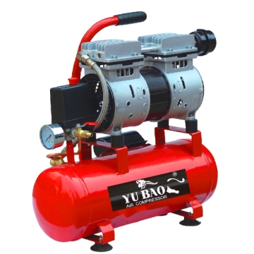 AIR COMPRESSOR WITH TANK SOUNDLESS
