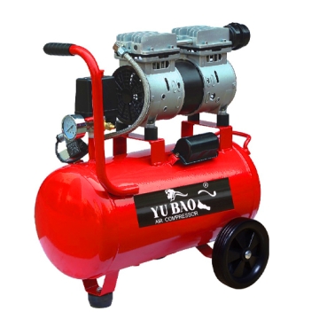 AIR COMPRESSOR WITH TANK SOUNDLESS