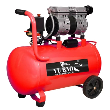 AIR COMPRESSOR WITH TANK SOUNDLESS