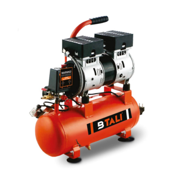AIR COMPRESSOR WITH TANK OIL FREE